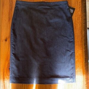 Navy blue skirt by PURE